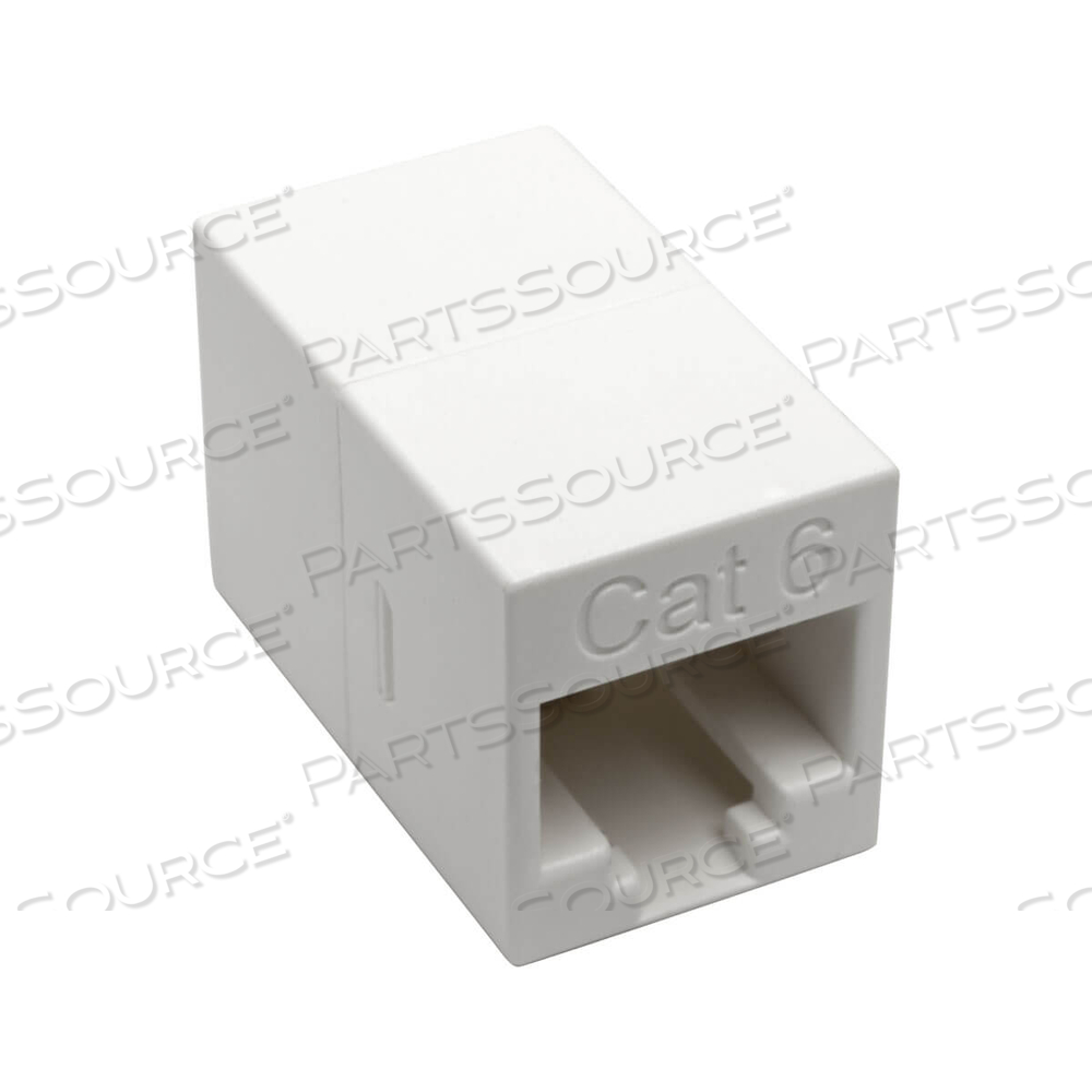 CAT6 STRAIGHT-THROUGH MODULAR IN-LINE COMPACT COUPLER RJ45 F/F by Tripp Lite CAT6 STRAIGHT-THROUGH MODULAR IN-LINE COMPACT COUPLER RJ45 F/F by Tripp Lite