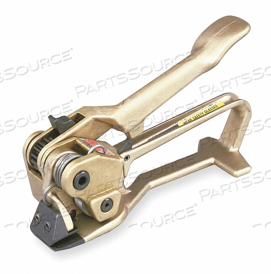 STRAPPING TENSIONER MANUAL by Signode STRAPPING TENSIONER MANUAL by Signode
