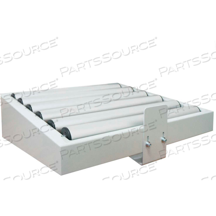 BESTPACK INFEED/EXIT CONVEYOR, 19-11/16"L X 22-1/2"W by Preferred Plastics & Packaging Co., Inc.