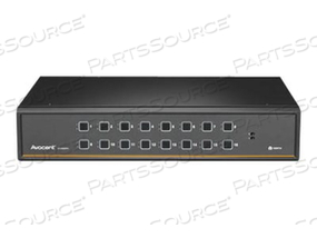 AVOCENT SWITCHVIEW SV2160DPH, KVM SWITCH, 16 X KVM PORT(S), TAA COMPLIANT by Vertiv