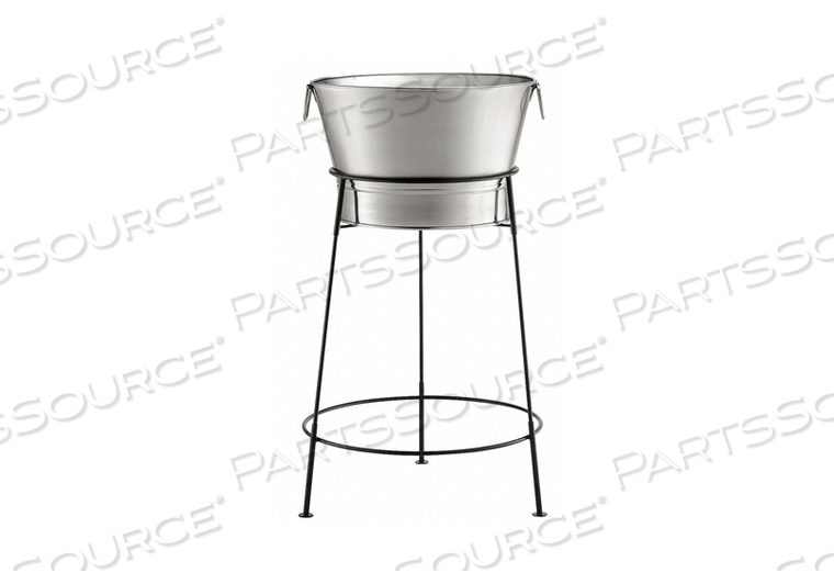 BEVERAGE TUB WITH BLACK STAND by TableCraft