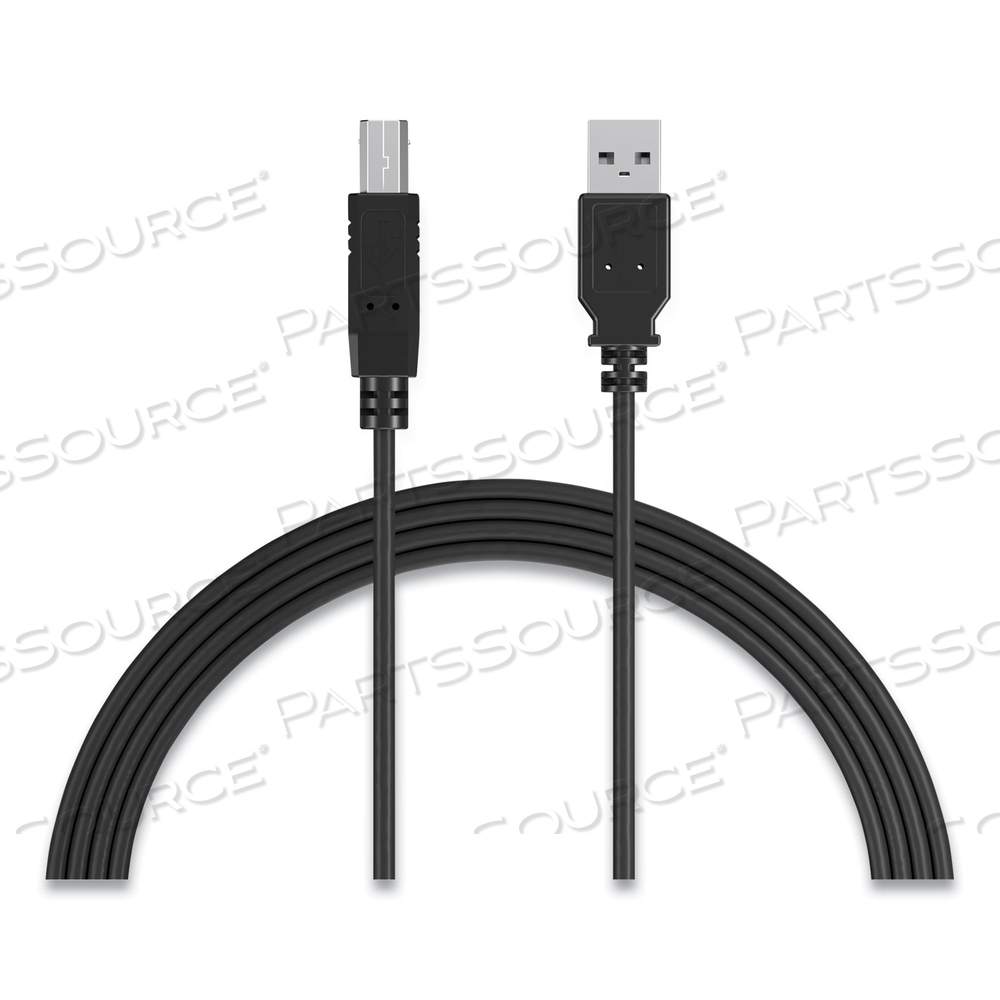 USB PRINTER CABLE, 15 FT, BLACK 