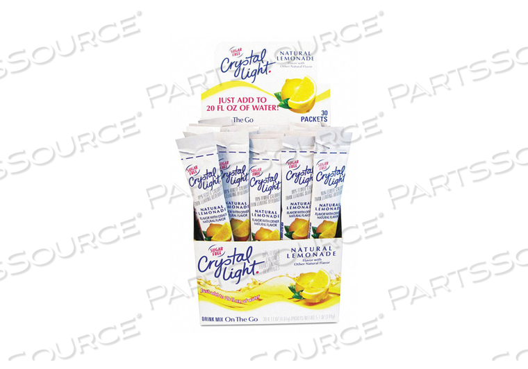 LEMONADE LEMON NON-CAFF POWDER PK30 by Kraft Foods, Inc LEMONADE LEMON NON-CAFF POWDER PK30 by Kraft Foods, Inc