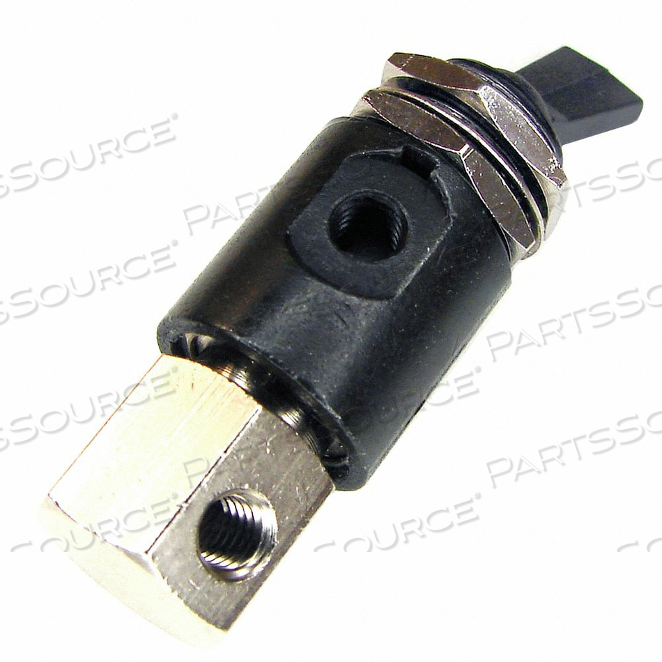 TOGGLE VALVE 3 WAY NC BRASS by Pneumadyne TOGGLE VALVE 3 WAY NC BRASS by Pneumadyne