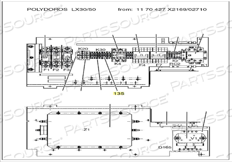TERMINAL 8WA1 DHG-6-BG by Siemens Medical Solutions