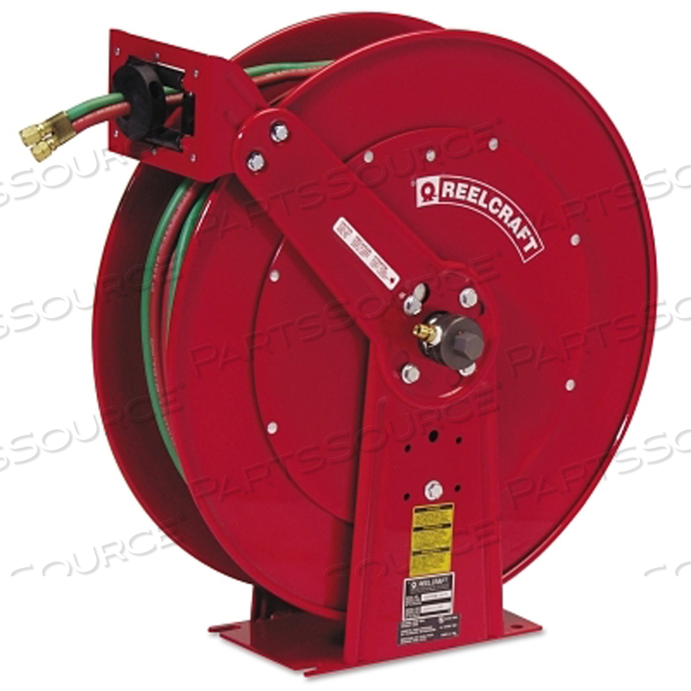 GAS WELDING HOSE REEL, 1/4 IN X 100 FT by Reelcraft GAS WELDING HOSE REEL, 1/4 IN X 100 FT by Reelcraft