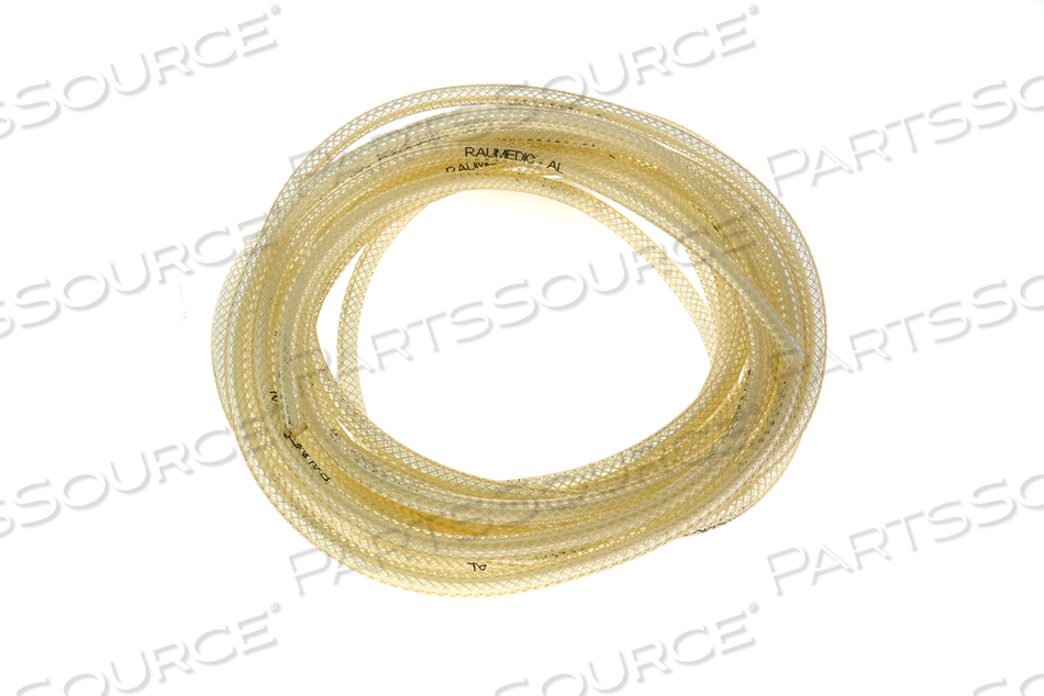 TUBING BRAIDED 5X11, (DIALYSATE LINES),  10 FT by Fresenius Medical Care