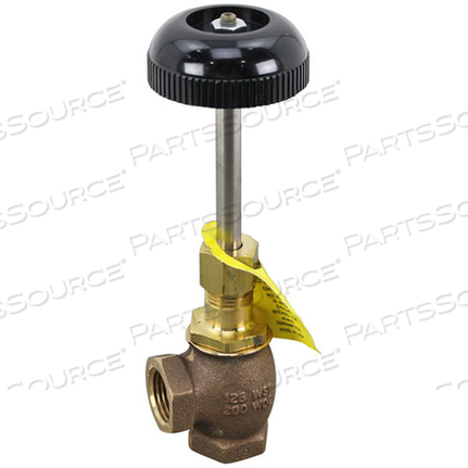 LONG STEM ANGLE VALVE 1/2" 