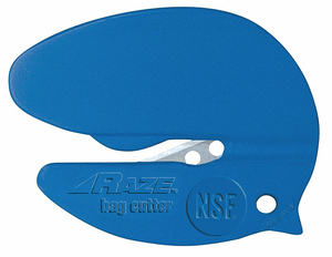 SAFETY CUTTER DISPOSABLE 3 IN. BLUE PK12 by Pacific Handy Cutter Inc