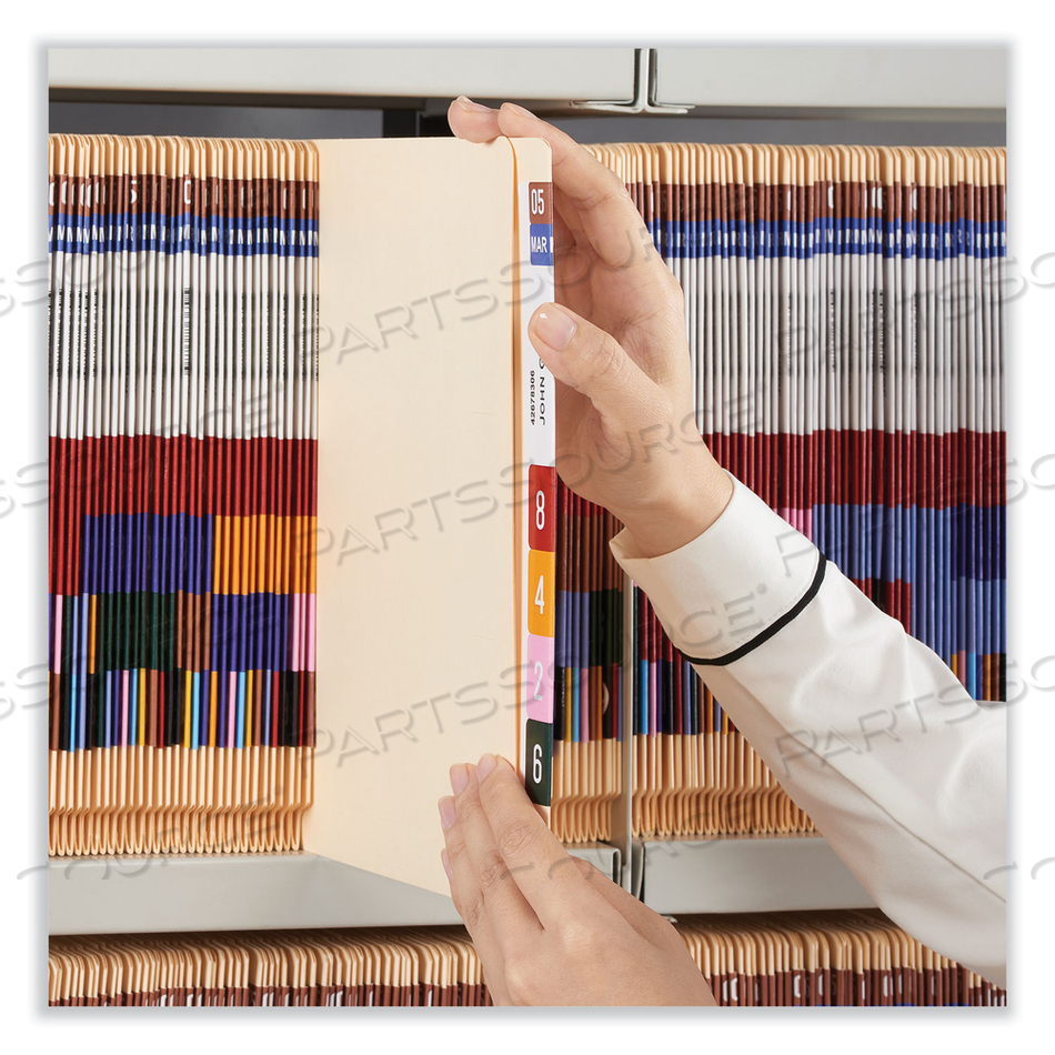 DELUXE REINFORCED END TAB FOLDERS, 9" HIGH FRONT, STRAIGHT TABS, LETTER SIZE, 0.75" EXPANSION, MANILA by Universal DELUXE REINFORCED END TAB FOLDERS, 9" HIGH FRONT, STRAIGHT TABS, LETTER SIZE, 0.75" EXPANSION, MANILA by Universal