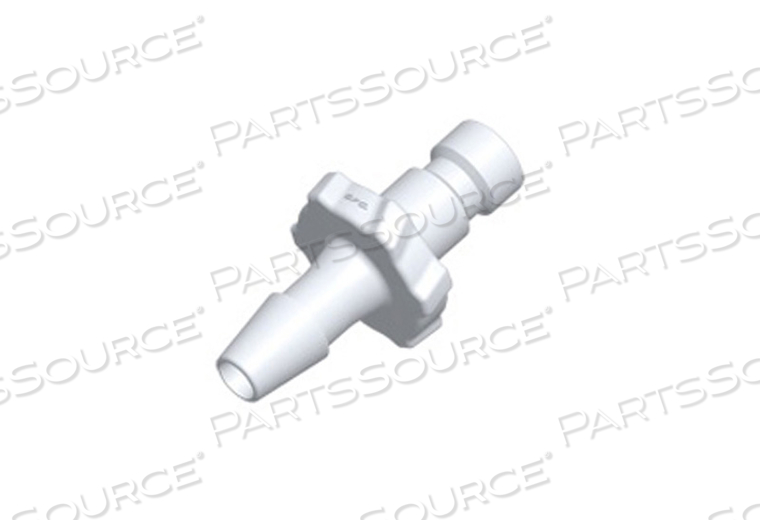FITTING, WHITE, NYLON, MALE X 1/8 HB CONNECTION TYPE by Colder Products Company