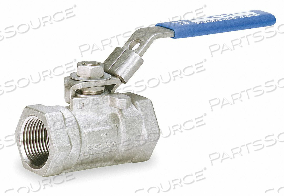 SS FIRE SAFE BALL VALVE FNPT 1-1/4 IN by Milwaukee Valve SS FIRE SAFE BALL VALVE FNPT 1-1/4 IN by Milwaukee Valve