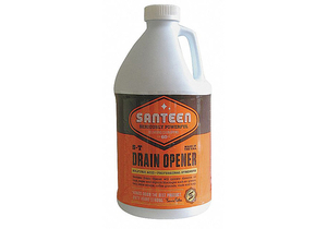 DRAIN OPENER .50 GAL. BOTTLE PK4 by Santeen