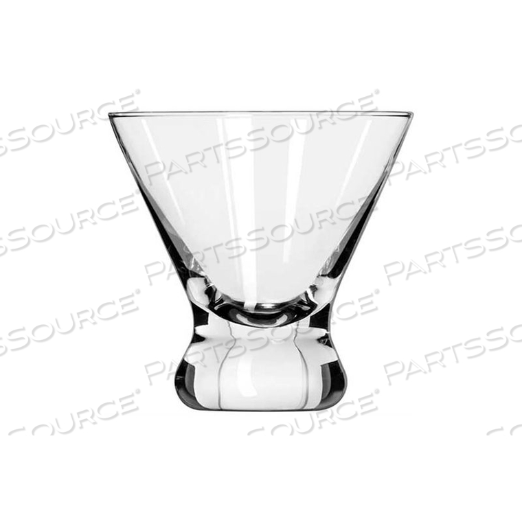 400 - 8 OZ., COSMOPOLITAN COCKTAIL GLASS, 12 PACK 