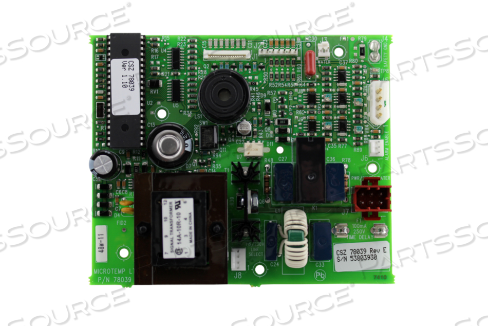 CONTROL BOARD CONTROL BOARD