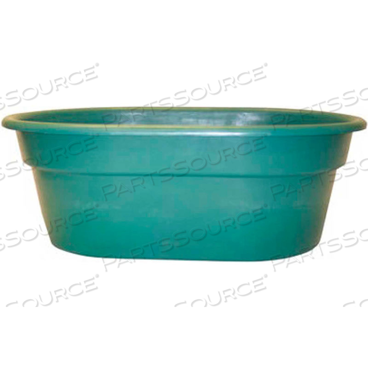 AQUA TANK 15 GALLONS, 28-1/2"L X 20"W X 10-1/4"H, AQUA GREEN by High Country Plastics AQUA TANK 15 GALLONS, 28-1/2"L X 20"W X 10-1/4"H, AQUA GREEN by High Country Plastics