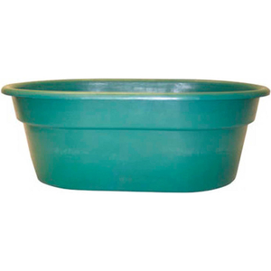 AQUA TANK 15 GALLONS, 28-1/2"L X 20"W X 10-1/4"H, AQUA GREEN by High Country Plastics