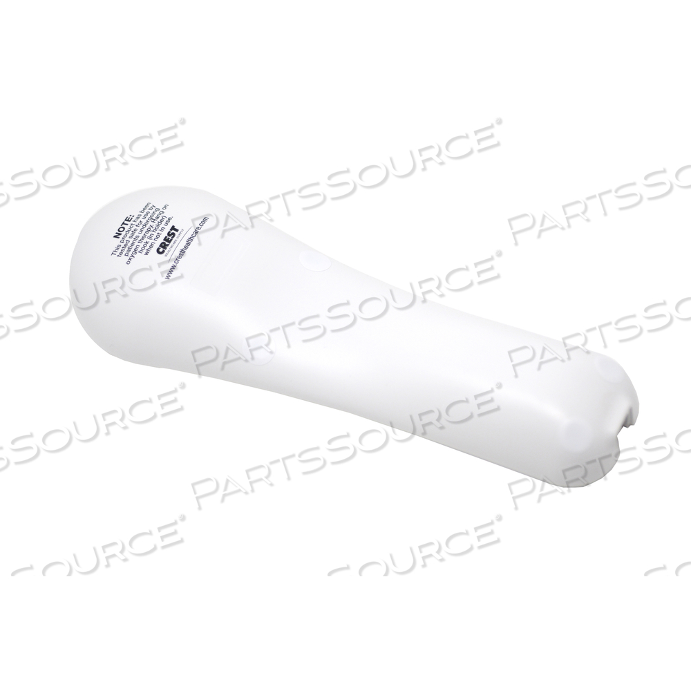 ELITE PILLOW SPEAKER SCREW HOLE STICKERS, 1 PACK (100/PK) by Crest Healthcare