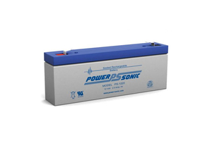 BATTERY, SEALED LEAD ACID, 12V, 2.5 AH, FASTON (F1) by R&D Batteries, Inc.