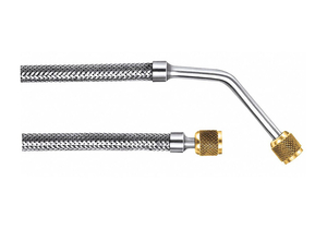 FLEXIBLE METAL LINE WITH FITTING by JB Industries