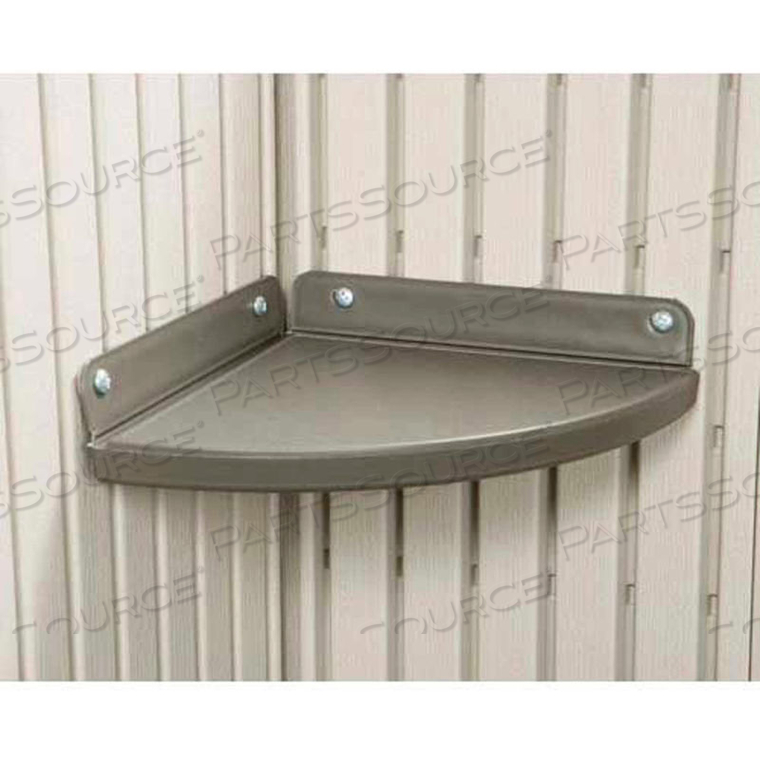 SHED CORNER SHELF KIT FOR LIFETIME SHEDS by Lifetime Products