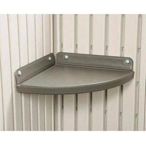 SHED CORNER SHELF KIT FOR LIFETIME SHEDS by Lifetime Products