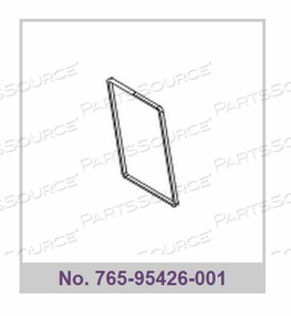 GASKET, KEYPAD by ICU Medical, Inc.