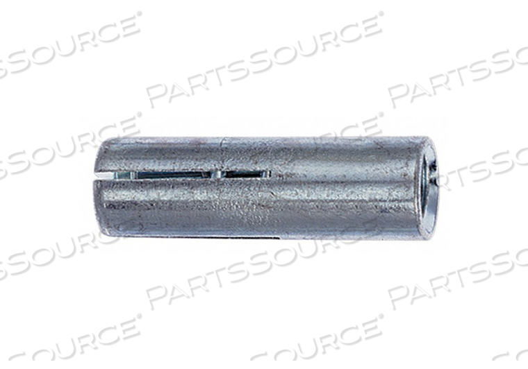 DROP-IN ANCHOR NO-FLANGE 1/2-13X2IN PK50 by Red Head DROP-IN ANCHOR NO-FLANGE 1/2-13X2IN PK50 by Red Head