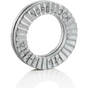 WEDGE LOCKING WASHER - CARBON STEEL - DELTA PROTEKT - M22 (7/8") - PKG OF 50 by Nord-Lock WEDGE LOCKING WASHER - CARBON STEEL - DELTA PROTEKT - M22 (7/8") - PKG OF 50 by Nord-Lock