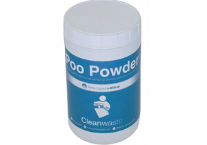 POO POWDER WASTE TREATMENT 120 SCOOPS by Cleanwaste