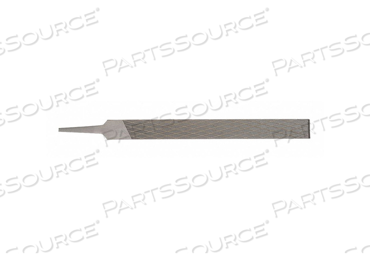 HALF ROUND FILE, FILE COARSENESS SMOOTH CUT, FILE STYLE AMERICAN PATTERN FILE, FILE TYPE HALF ROUND FILE, PROFILE SHAPE HALF ROUND, FACE CUT by Westward