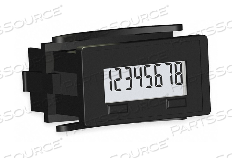 ELECTRONIC COUNTER 8 DIGITS LCD by Trumeter ELECTRONIC COUNTER 8 DIGITS LCD by Trumeter