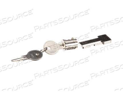 LOCK KIT, STA/STG/STR REPLACE MENT, CORE, BOLT, KE by True Food Service Equipment