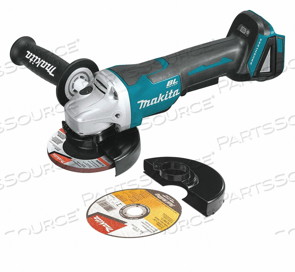 ANGLE GRINDER 18.0V 5 WHEEL DIA. by Makita