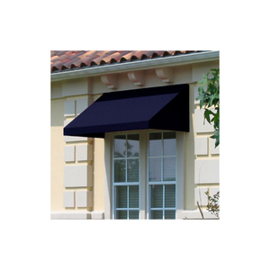 WINDOW/ENTRY AWNING 8' 4-1/2"W X 2' 6"D X 1' 4"H NAVY by Awntech