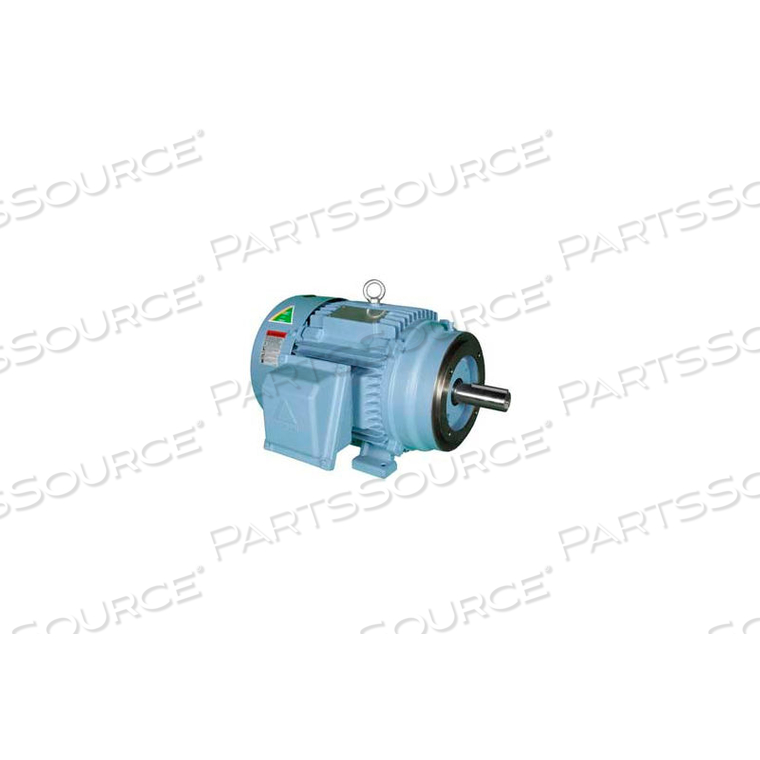 HYUNDAI PEM MOTOR, TEFC, RIGID-C, 3 PH, 145TC, 1.5 HP, 1800 RPM, 2.2 FLA 