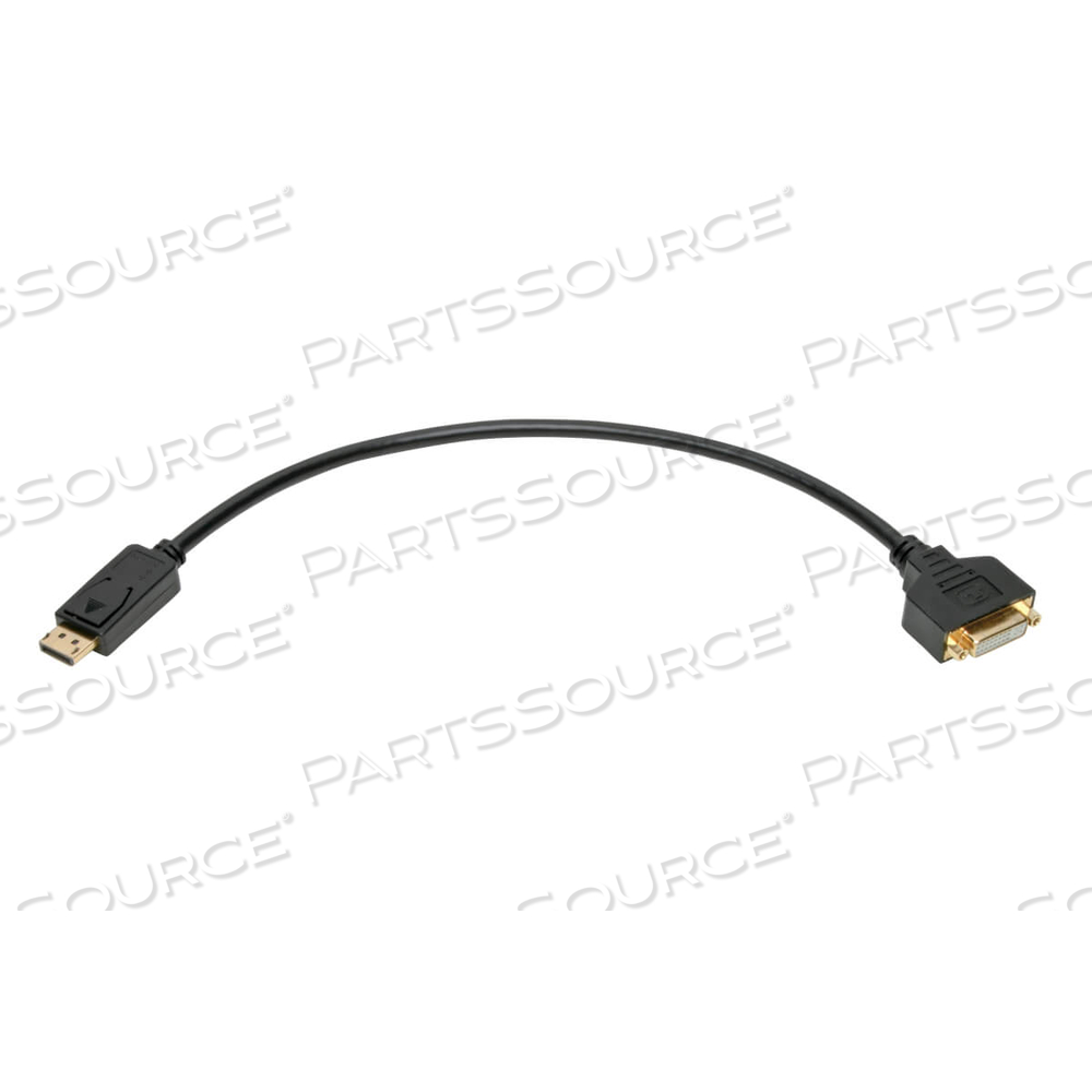 DISPLAYPORT VIDEO ADAPTER - BLACK by Tripp Lite DISPLAYPORT VIDEO ADAPTER - BLACK by Tripp Lite