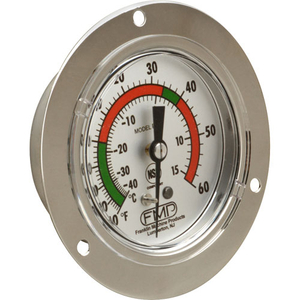 THERMOMETER, FLANGE MT(-40/60F) by Foster