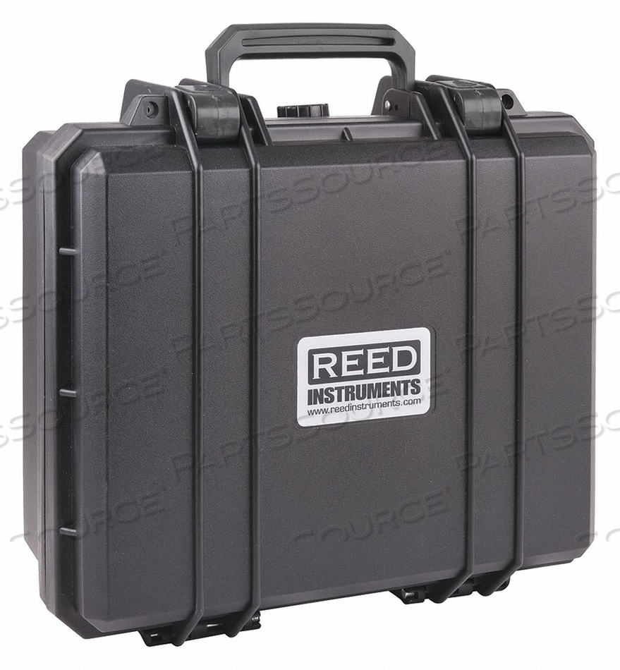 HARD CARRYING CASE BLACK PLASTIC 6-3/4 H by Reed Instruments