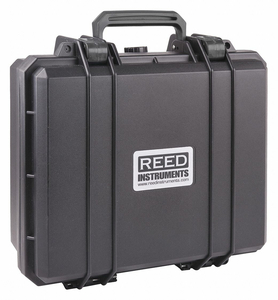 HARD CARRYING CASE BLACK PLASTIC 6-3/4 H by Reed Instruments