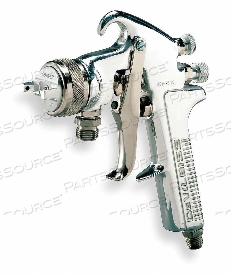 Jga De Devilbiss Hvlp Spray Gun Pressure Partssource