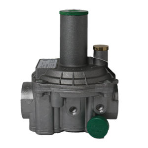 1" BALANCED VALVE 4" DIAPHRAGM FULL LOCKUP INTERNAL SENSING 1/4" VENT BLACK SPRING 6-14" 2 PSIG MAOP by Fiorentini