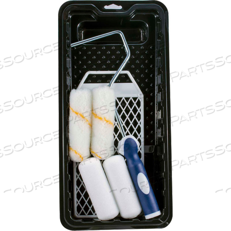 ROLLERLITE 7-PIECE QWIKY COMBO KIT, 6/CASE by Quali-Tech Mfg ROLLERLITE 7-PIECE QWIKY COMBO KIT, 6/CASE by Quali-Tech Mfg