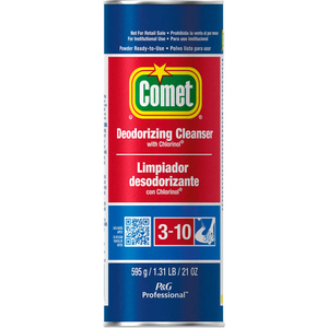 COMET CLEANSER W/CHLORINOL, 21OZ POWDER CANISTER 1/CASE by Comet