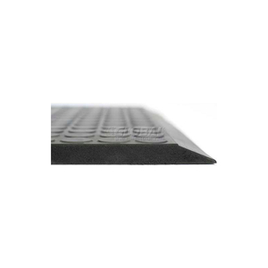 COMPLETE SMOOTH ANTI FATIGUE MAT 7/16" THICK 3' X 12' GRAY by ERGOMAT INC.