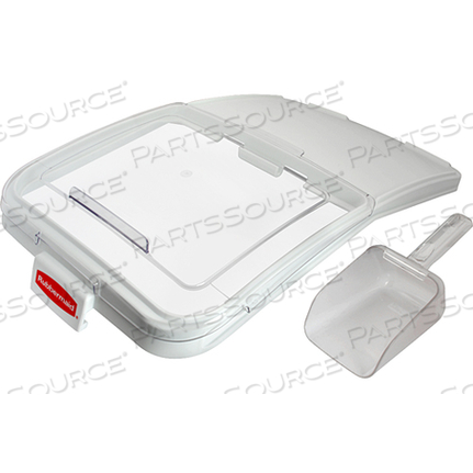 STORAGE BIN LID W 17 1/4 W/32 OZ SCOOP by Rubbermaid Medical Division STORAGE BIN LID W 17 1/4 W/32 OZ SCOOP by Rubbermaid Medical Division