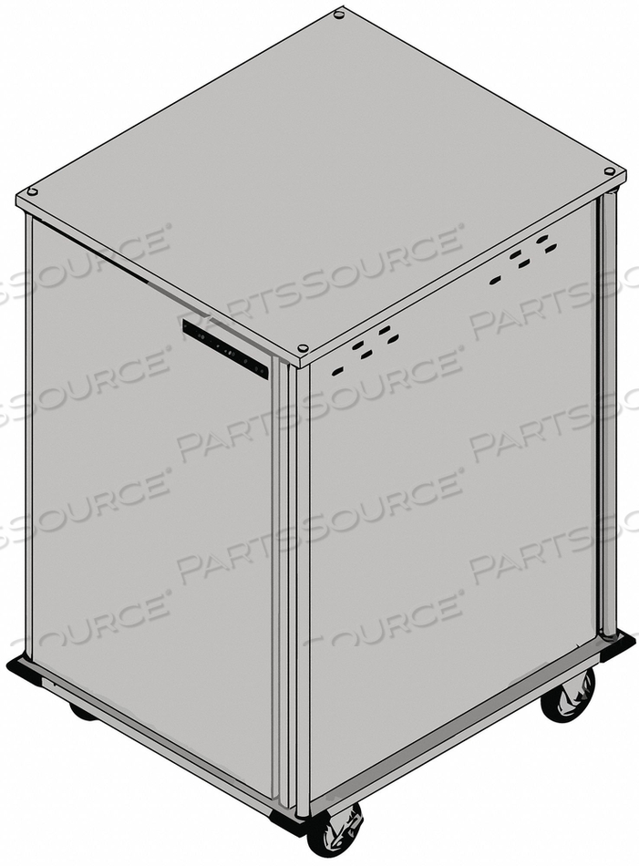 FOOD TRAY CART 1 DOOR PASS-THRU 12 TRAYS by Carlisle