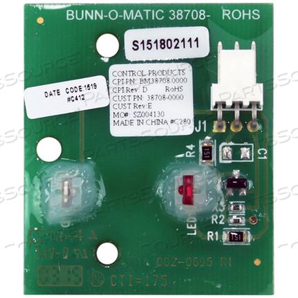 CBA KIT, POSITION SENSOR by Bunn