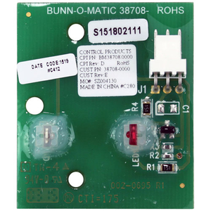 CONTROL BOARD KIT by Bunn