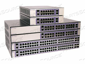 210-SERIES 48 PORT 10/100/1000BASE-T 4 1GBE UNPOPULATED SFP PORTS 1 FIXED AC PSU by Extreme Network